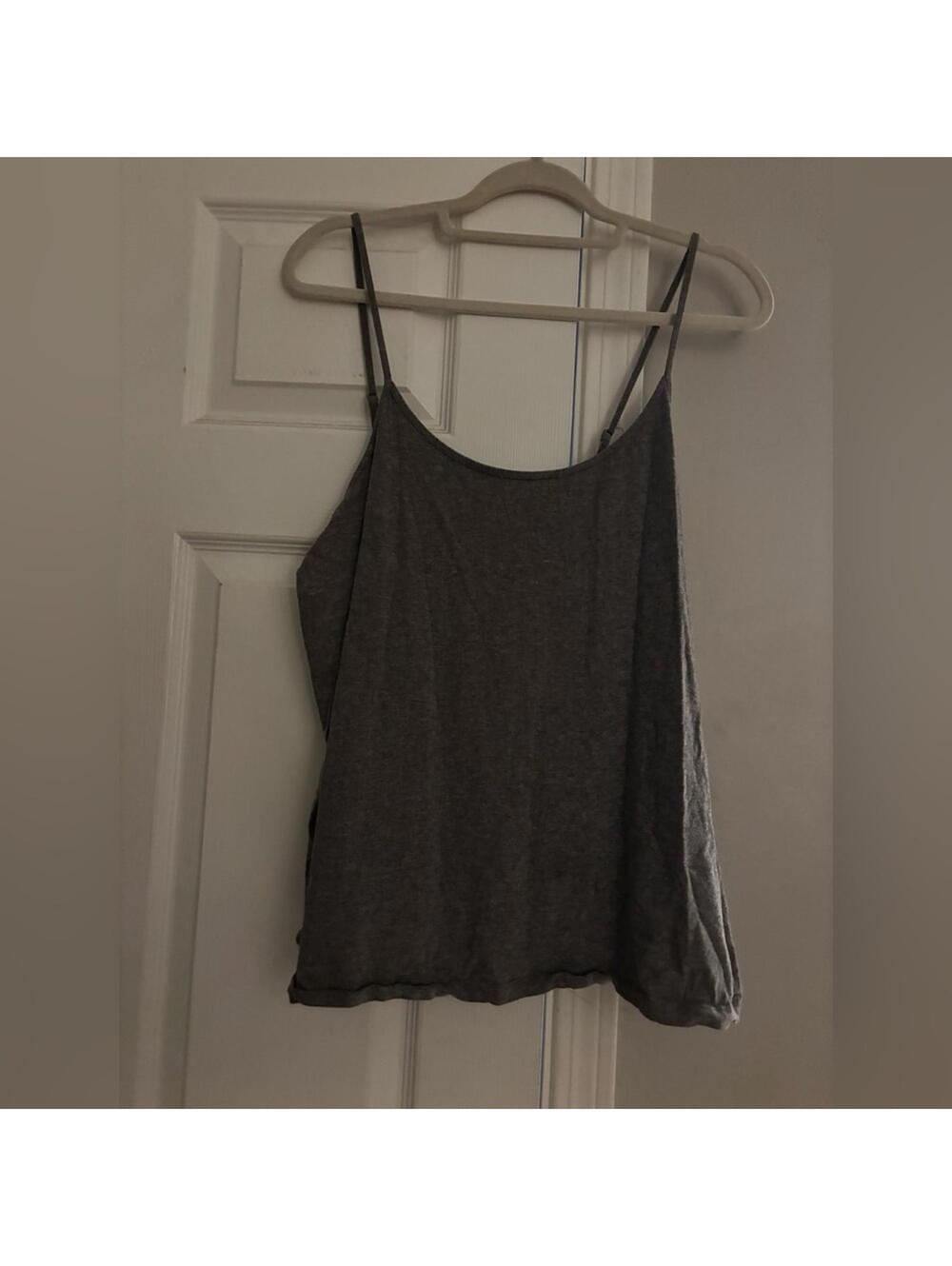 Forever 21 Charcoal Camisole Top